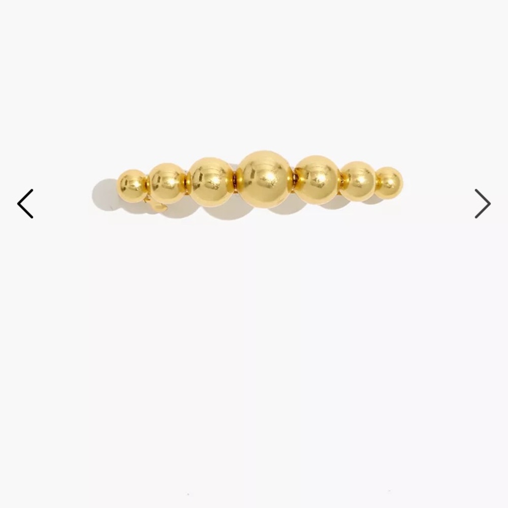Madewell Sphere Barrette